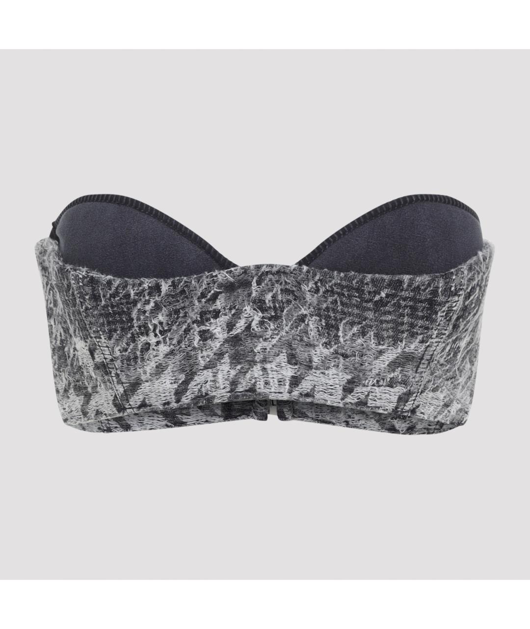 DIESEL Черная хлопковая майка, фото 2