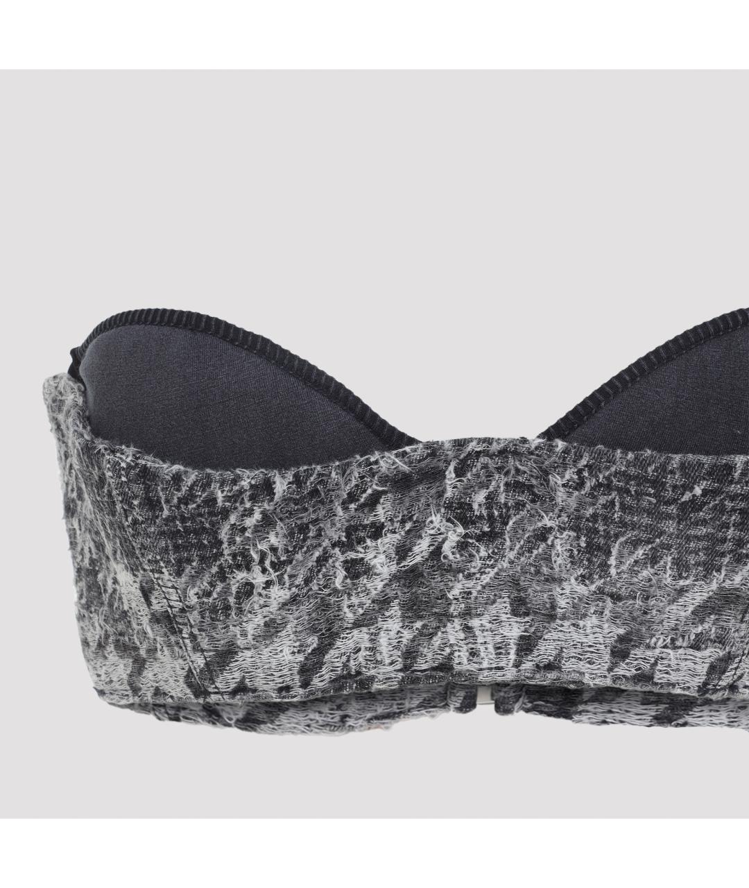 DIESEL Черная хлопковая майка, фото 4