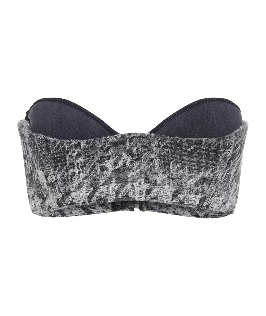 DIESEL Черная хлопковая майка, фото 1