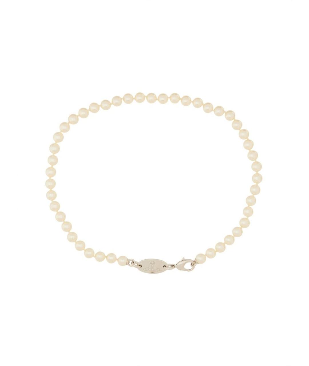 VIVIENNE WESTWOOD Серебряная металлическая цепочка, фото 1