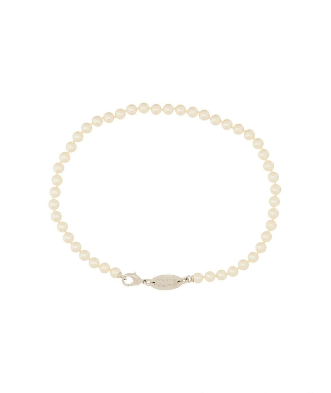 VIVIENNE WESTWOOD Серебряная металлическая цепочка, фото 2