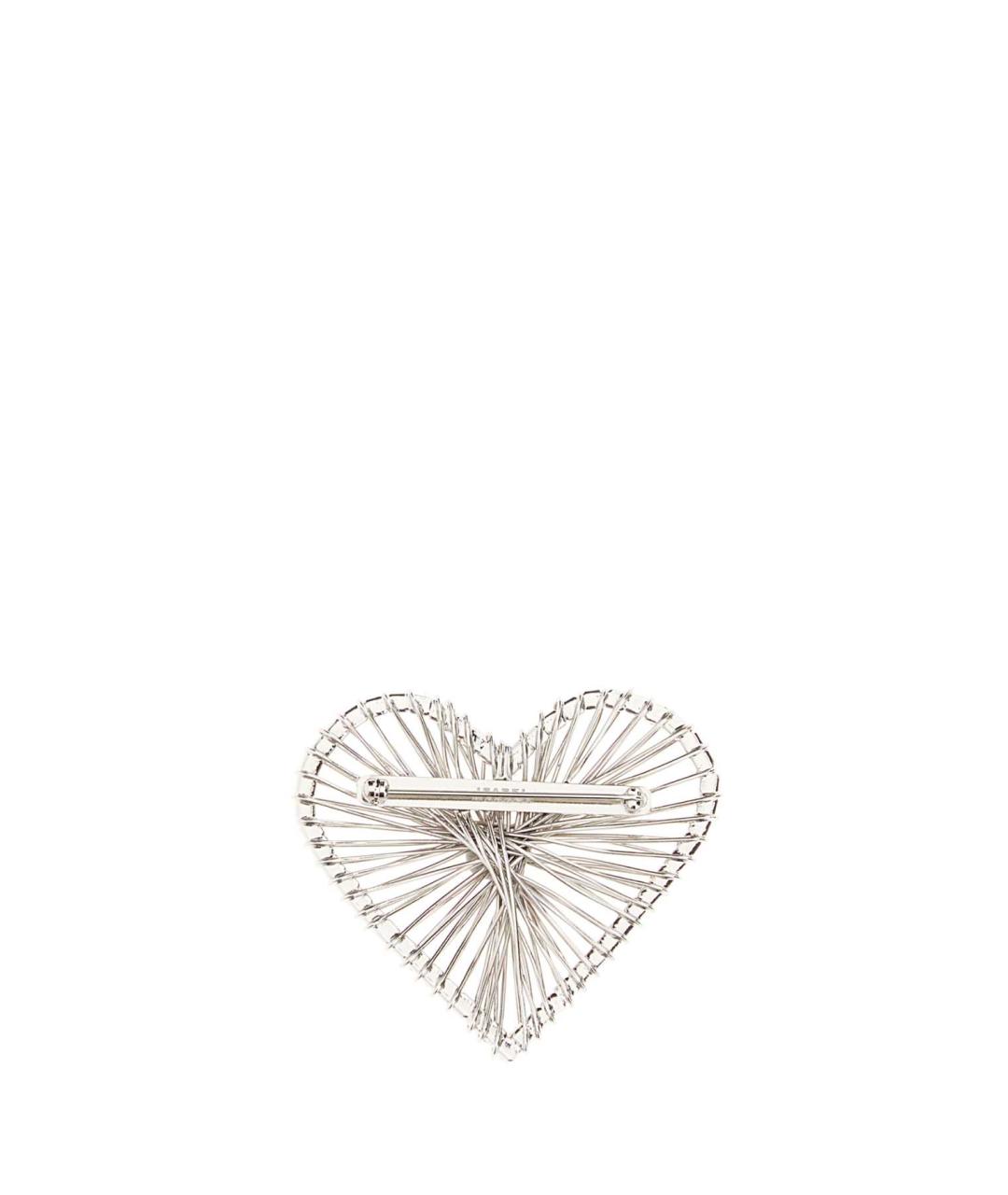 ISABEL MARANT Серебряная металлическая булавка / брошь, фото 2