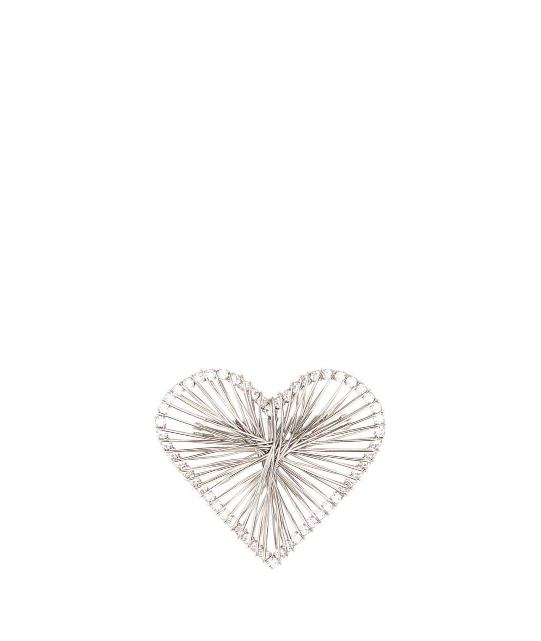 ISABEL MARANT Серебряная металлическая булавка / брошь, фото 1