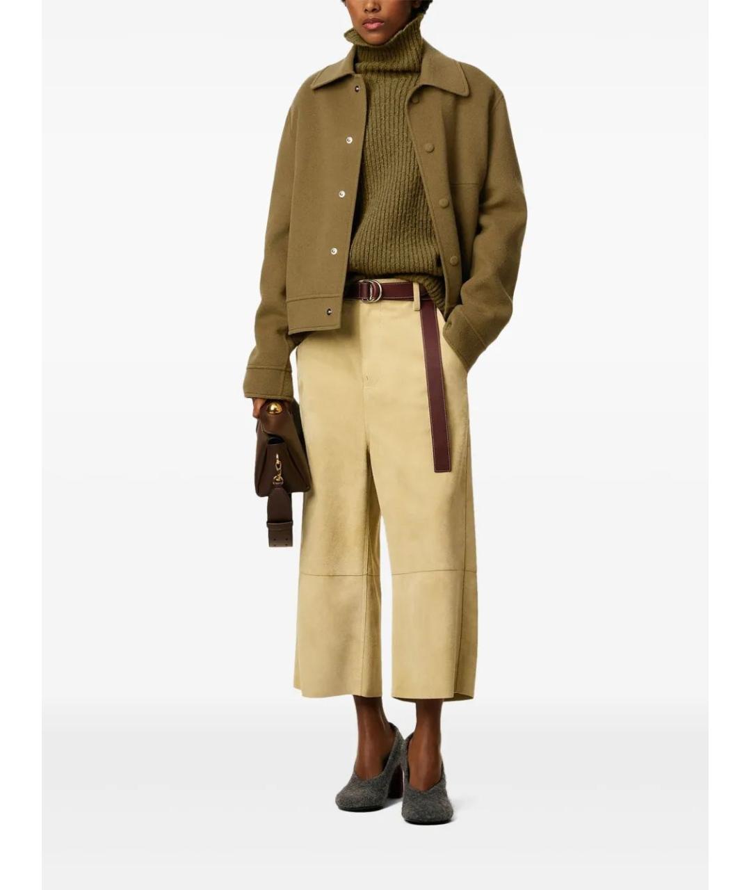 Ami Paris Хаки шерстяная куртка, фото 2