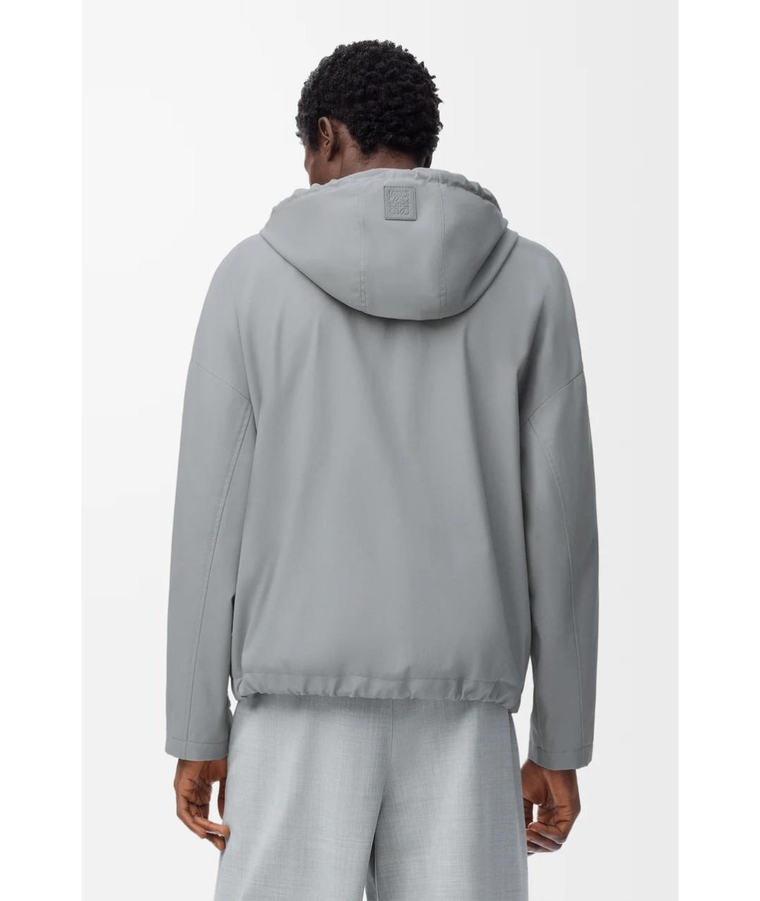 LOEWE Серая куртка, фото 4