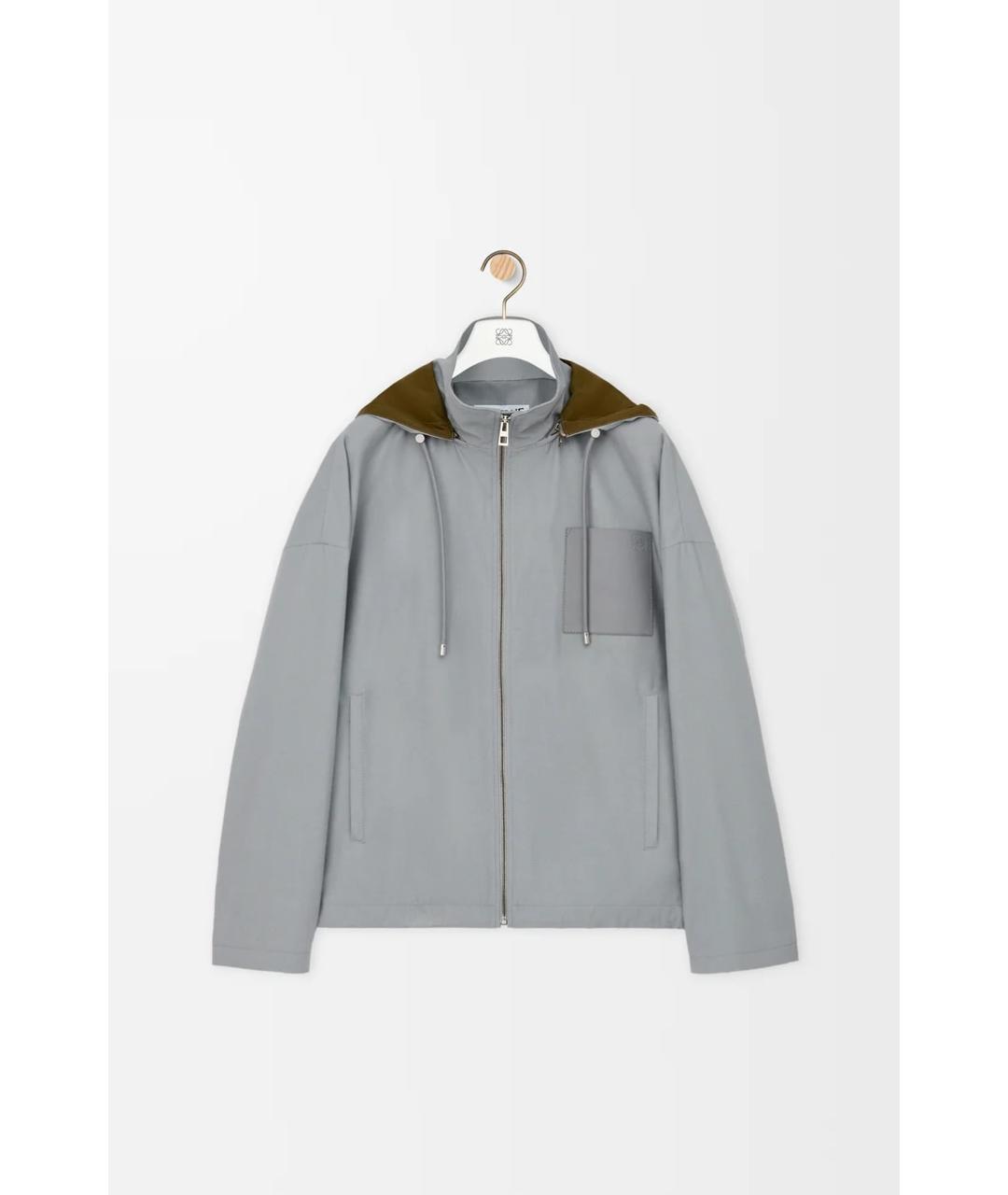 LOEWE Серая куртка, фото 6