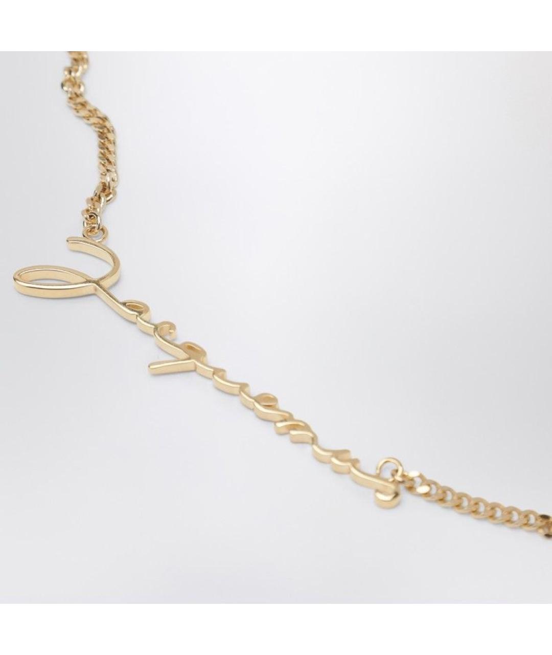 JACQUEMUS Золотая металлическая подвеска, фото 2