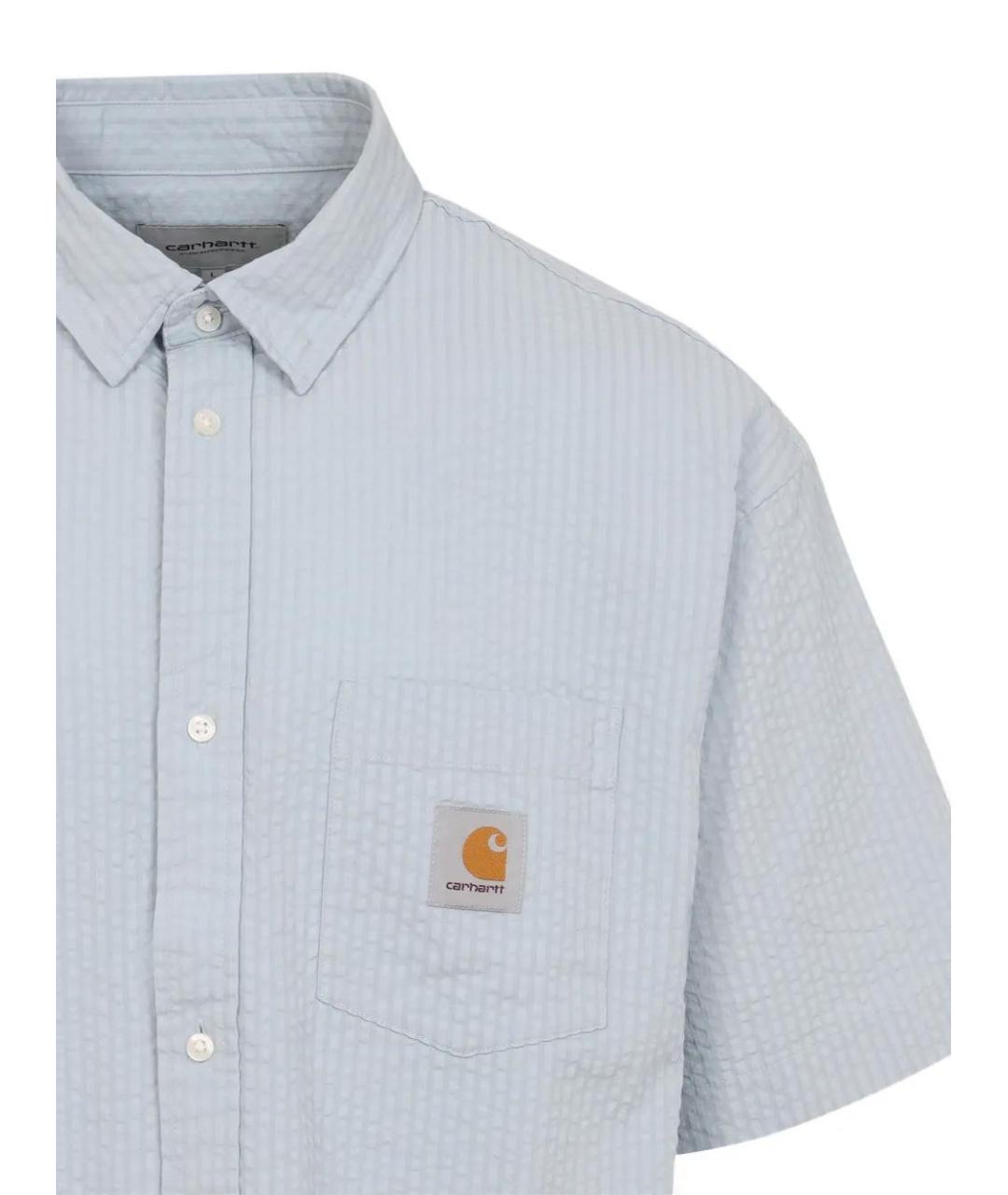 CARHARTT WIP Синий хлопковый джемпер / свитер, фото 3