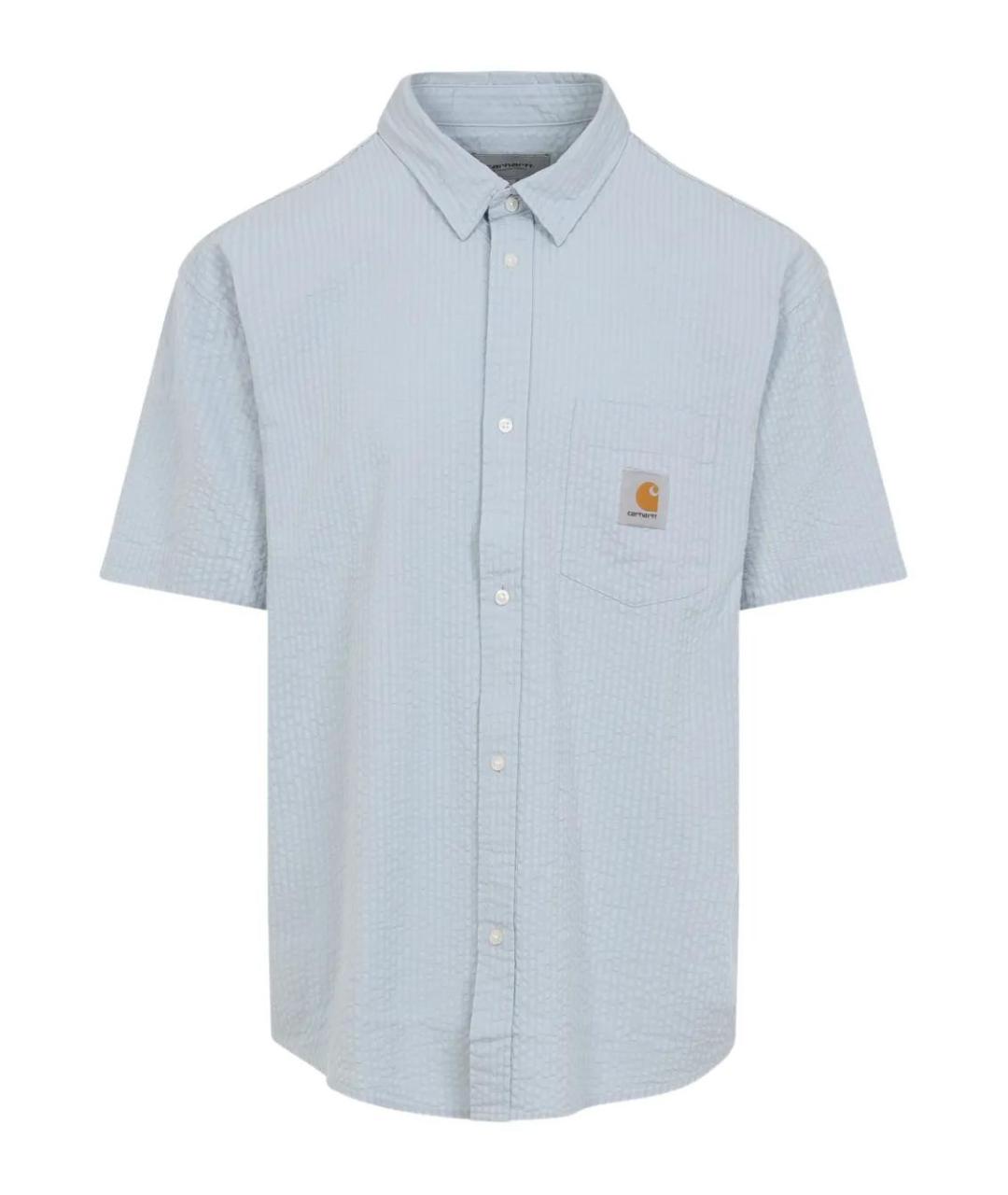 CARHARTT WIP Синий хлопковый джемпер / свитер, фото 1