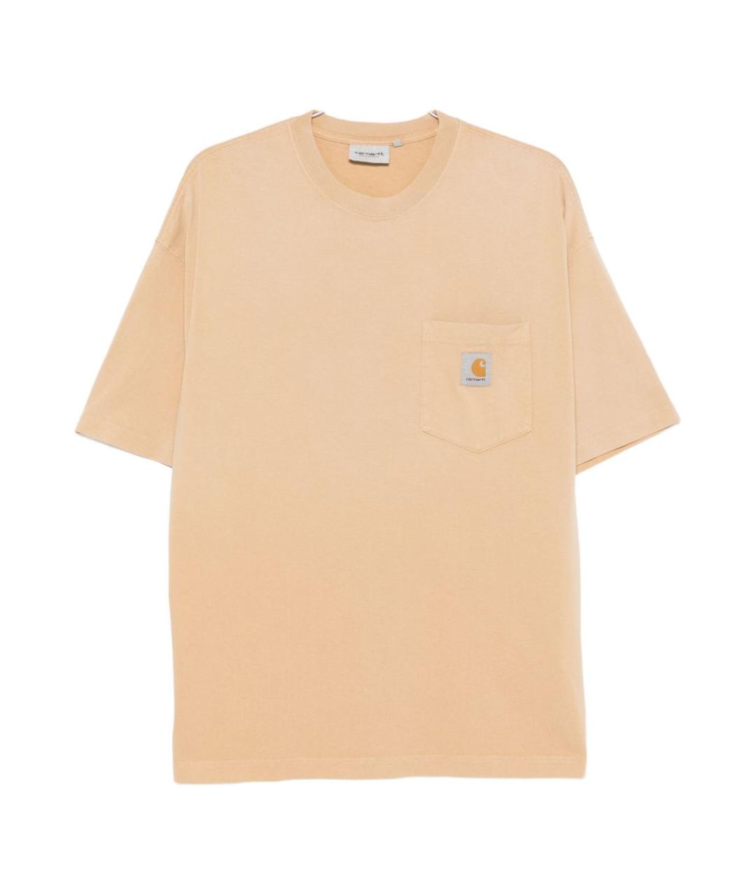 CARHARTT WIP Хлопковая футболка, фото 1