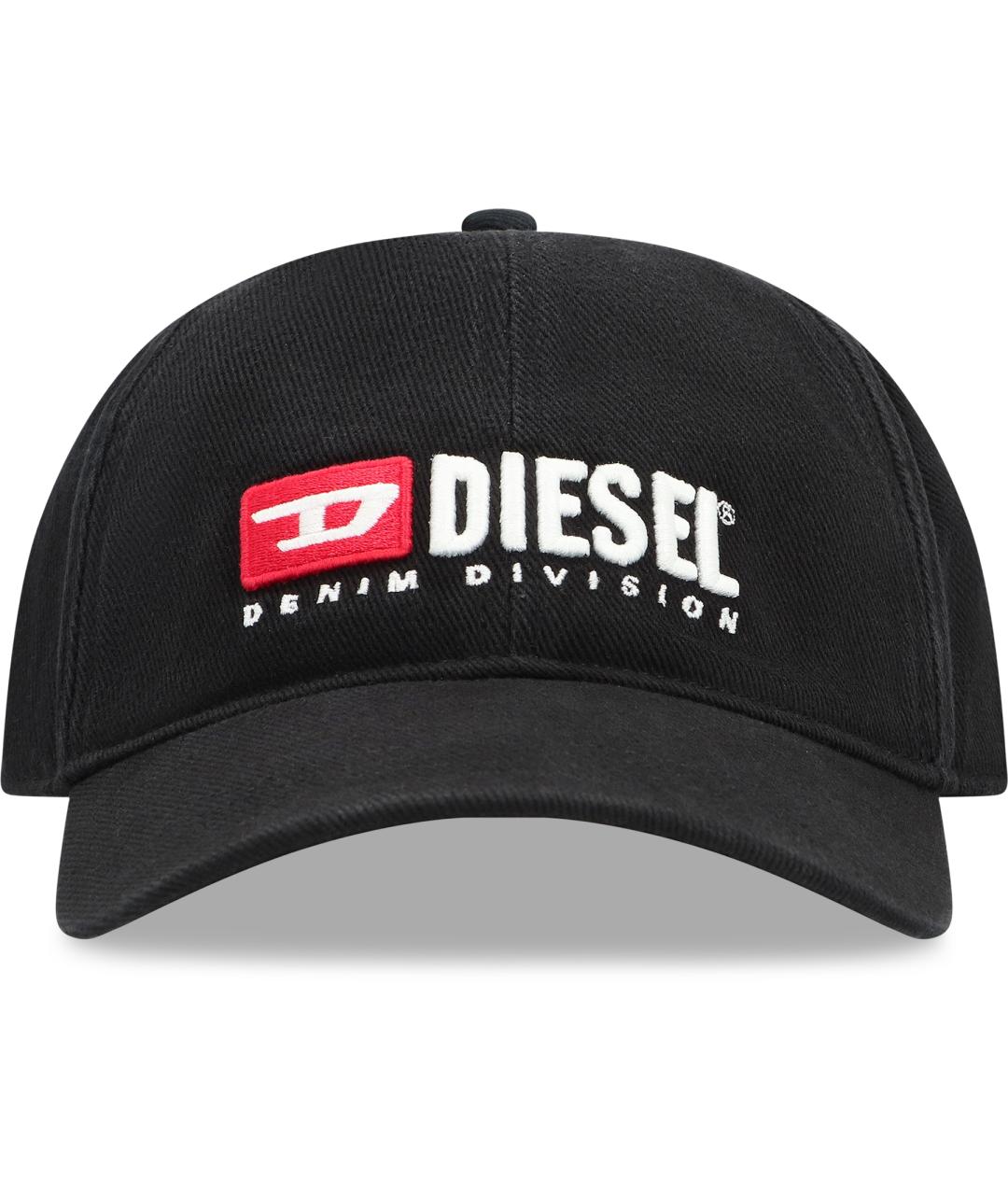 DIESEL Черная хлопковая кепка/бейсболка, фото 2