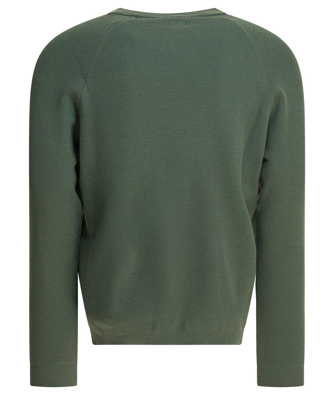 CP COMPANY Зеленый полиэстеровый джемпер / свитер, фото 2