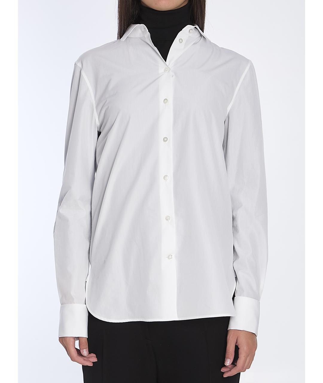 THE ROW Белая хлопковая рубашка, фото 2