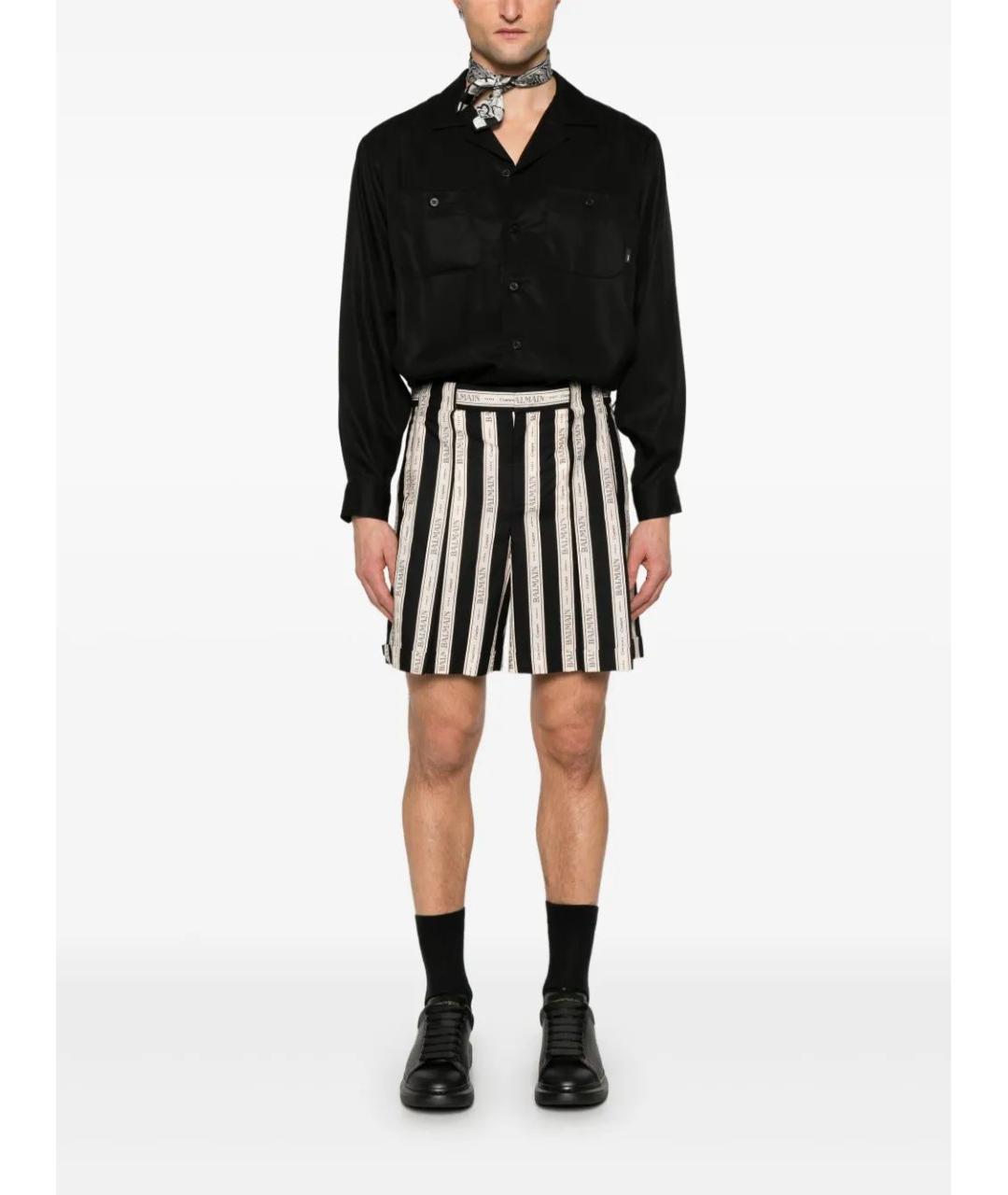 BALMAIN Мульти хлопковые шорты, фото 2