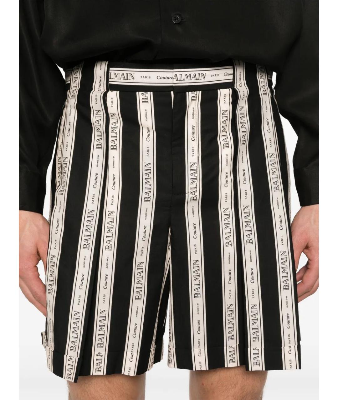 BALMAIN Мульти хлопковые шорты, фото 5