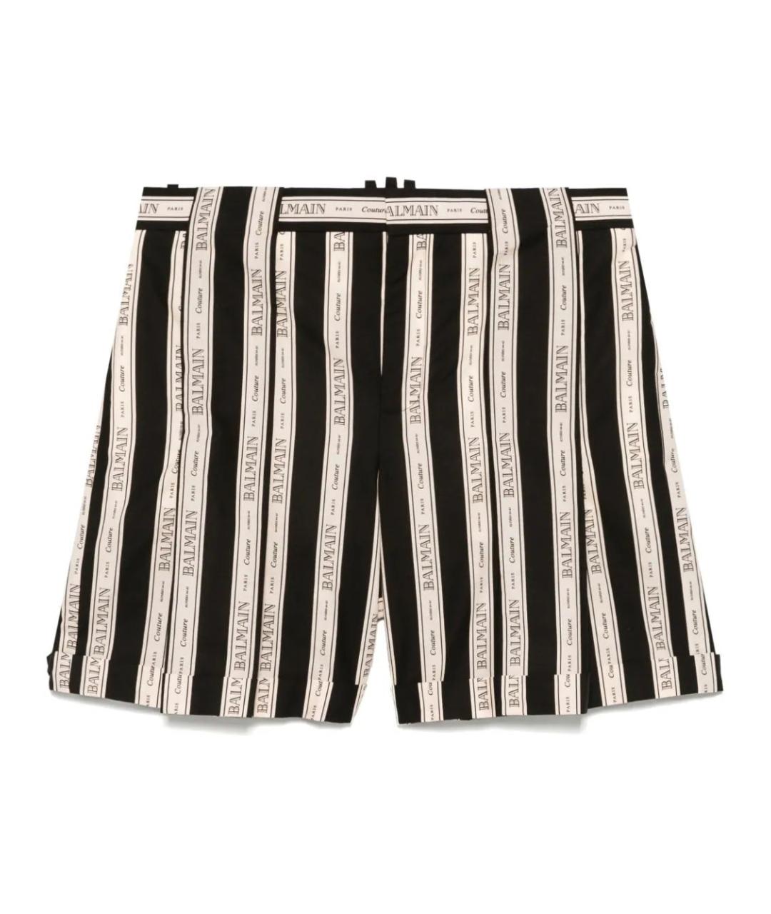 BALMAIN Мульти хлопковые шорты, фото 1