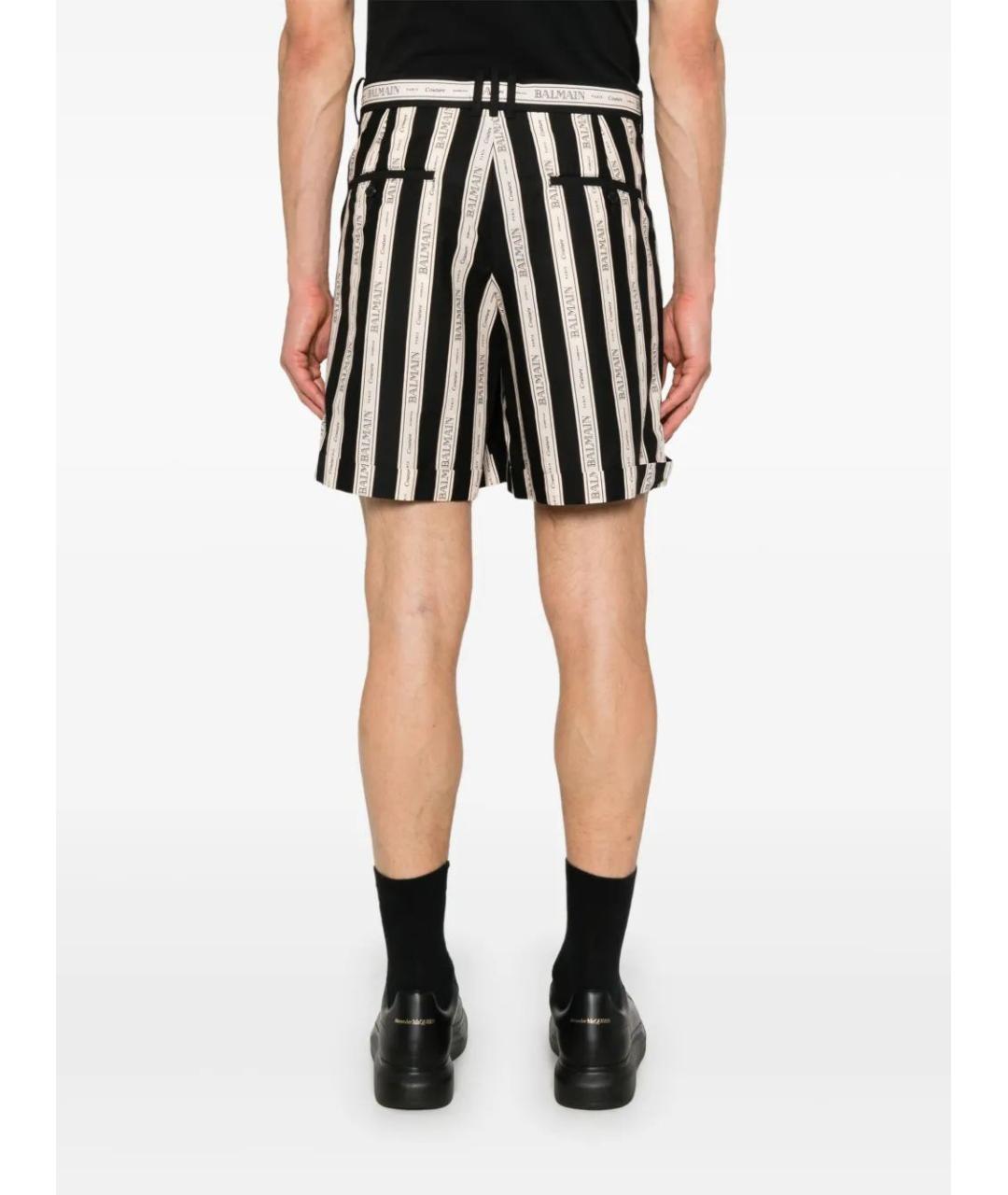 BALMAIN Мульти хлопковые шорты, фото 4