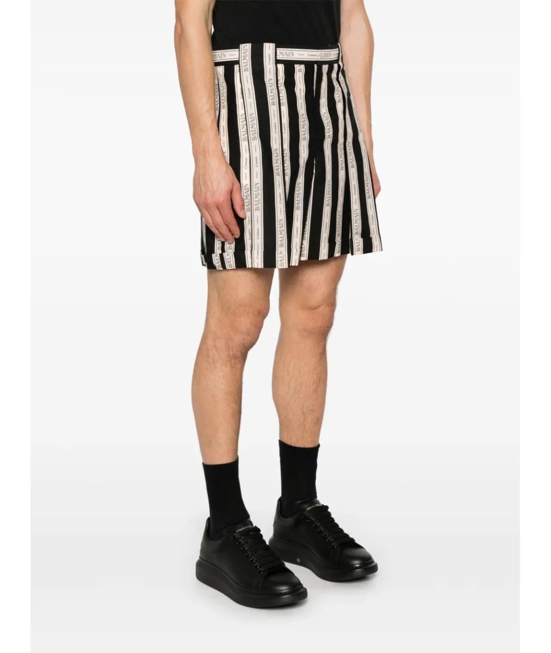 BALMAIN Мульти хлопковые шорты, фото 3