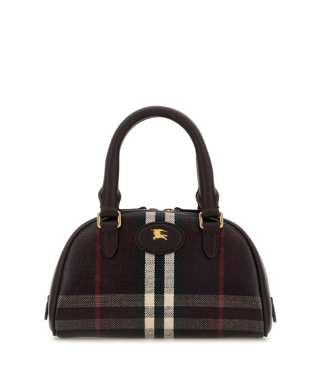 BURBERRY Мульти хлопковая сумка с короткими ручками, фото 1