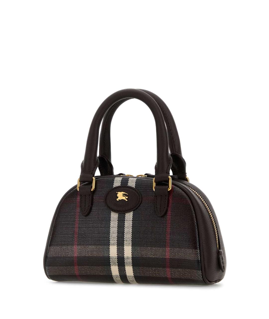 BURBERRY Мульти хлопковая сумка с короткими ручками, фото 2