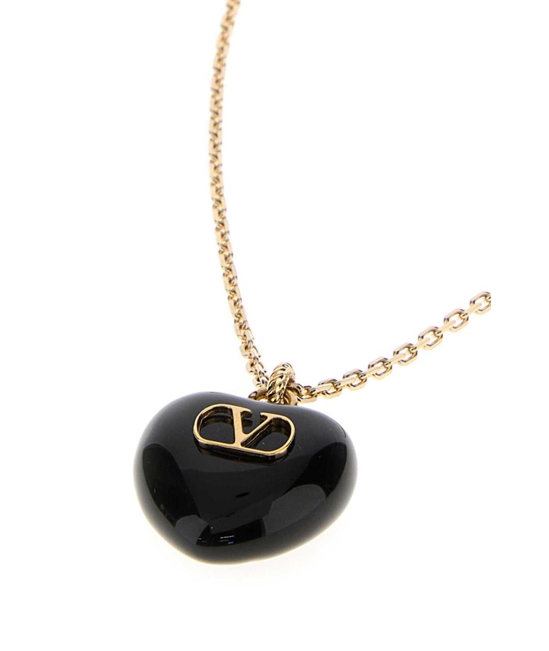 VALENTINO Золотая металлическая цепочка, фото 2