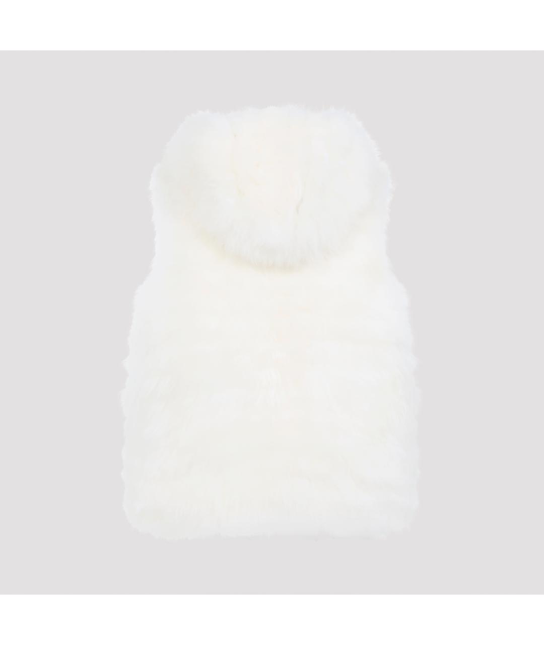 YVES SALOMON Белый жилет, фото 3