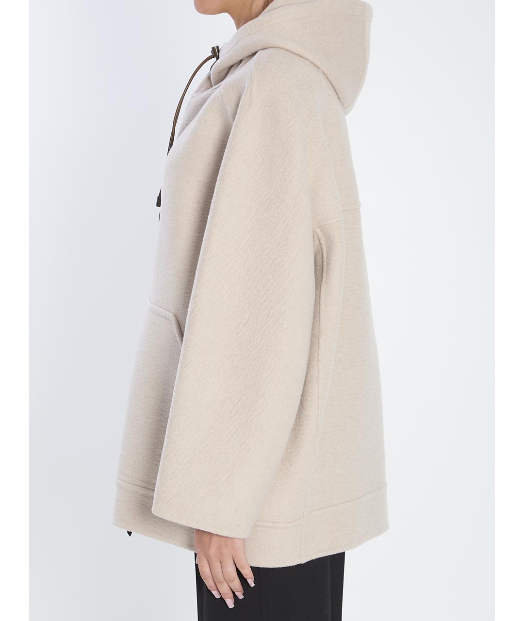 MAX MARA Бежевая кашемировая куртка, фото 4