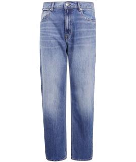 7 FOR ALL MANKIND Прямые джинсы