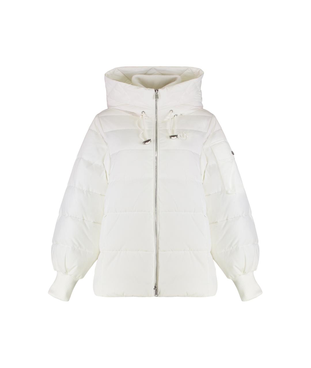 PINKO Белая полиэстеровая куртка, фото 1