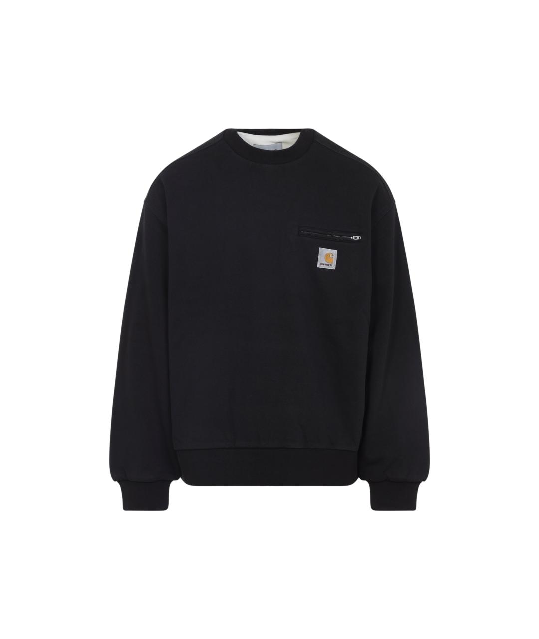 CARHARTT WIP Черный полиэстеровый джемпер / свитер, фото 1