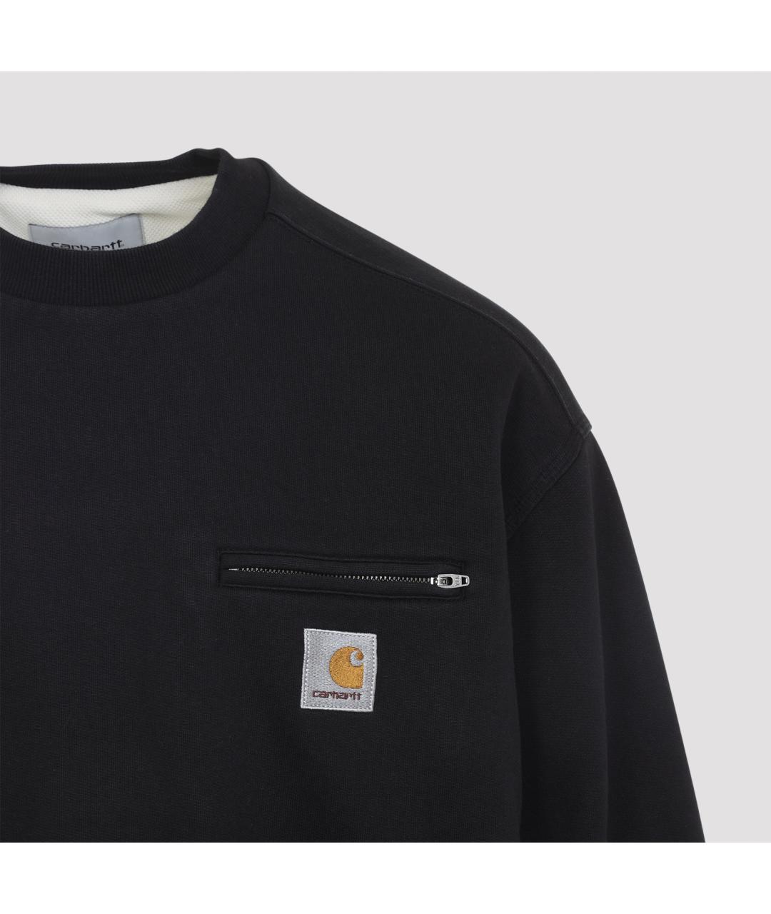 CARHARTT WIP Черный полиэстеровый джемпер / свитер, фото 3