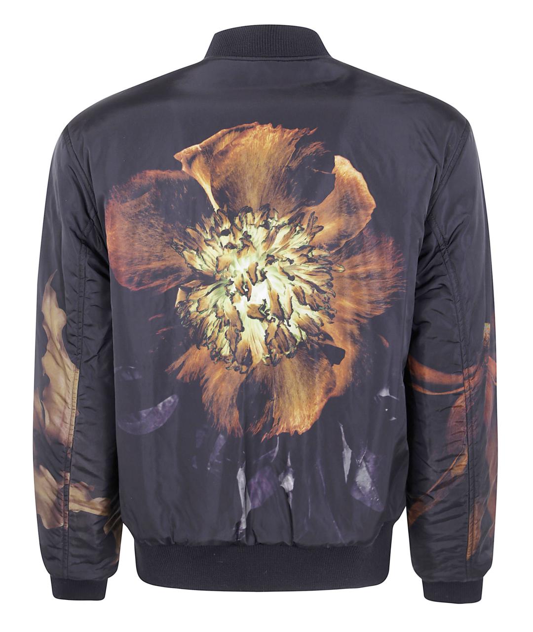 DRIES VAN NOTEN Мульти полиэстеровая куртка, фото 4