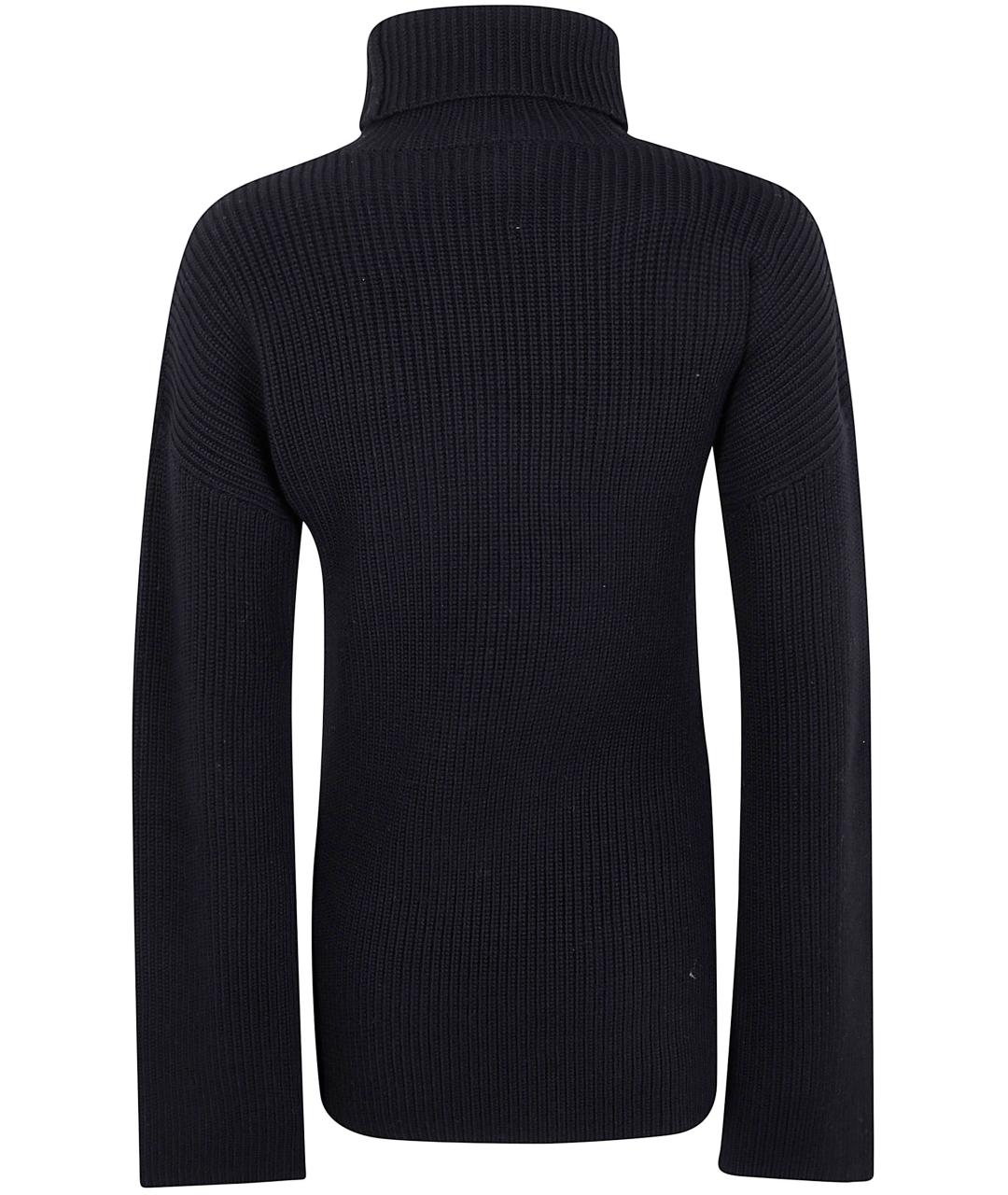 TOTEME Черная шерстяная водолазка, фото 1