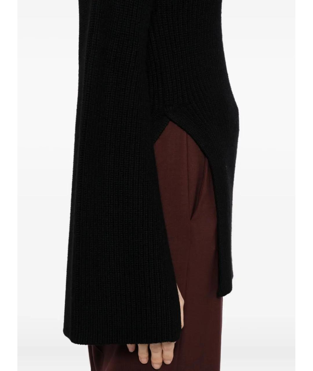 TOTEME Черная шерстяная водолазка, фото 4