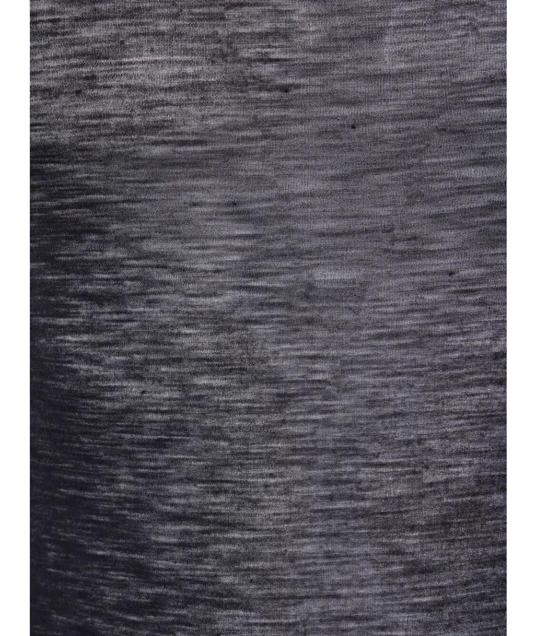 RICK OWENS Черная майка, фото 5