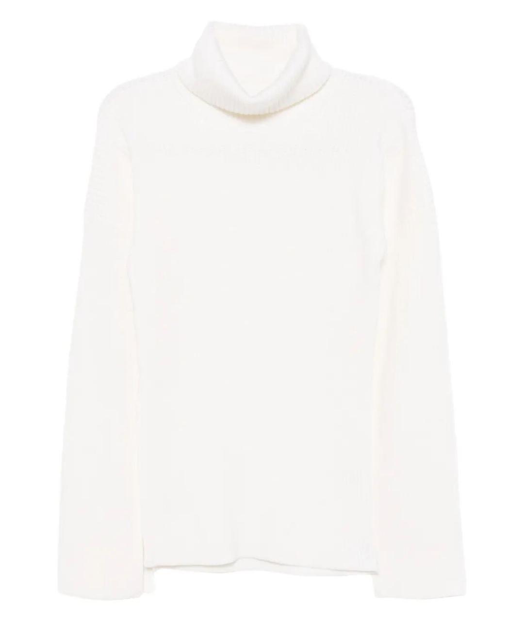 TOTEME Белый шерстяной джемпер / свитер, фото 4