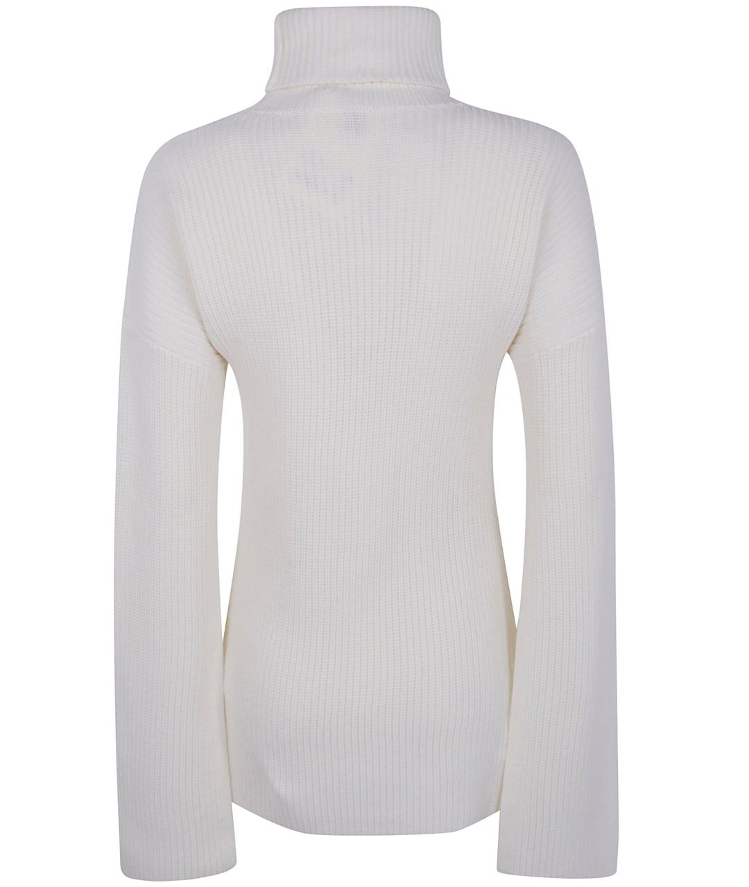 TOTEME Белый шерстяной джемпер / свитер, фото 2