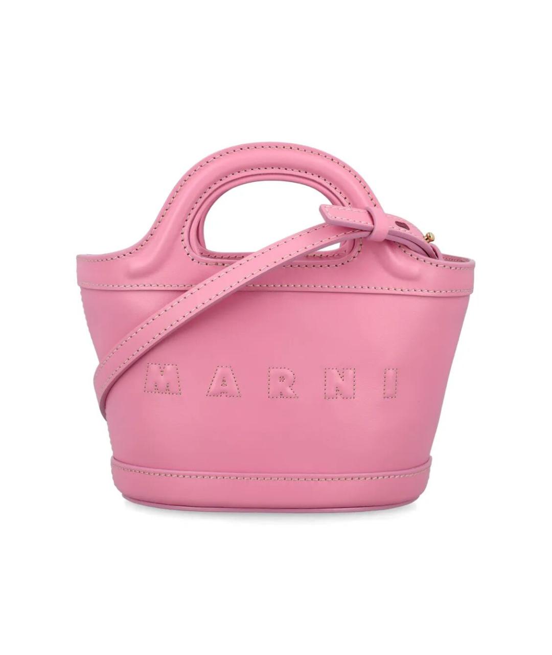 MARNI Мульти синтетическая сумка с короткими ручками, фото 1