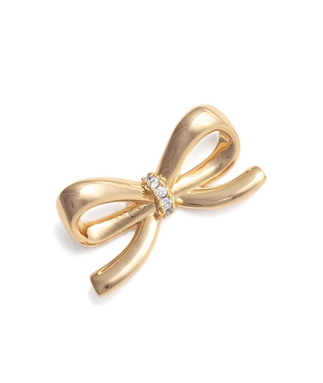 SELF-PORTRAIT Золотые латунные серьги, фото 3