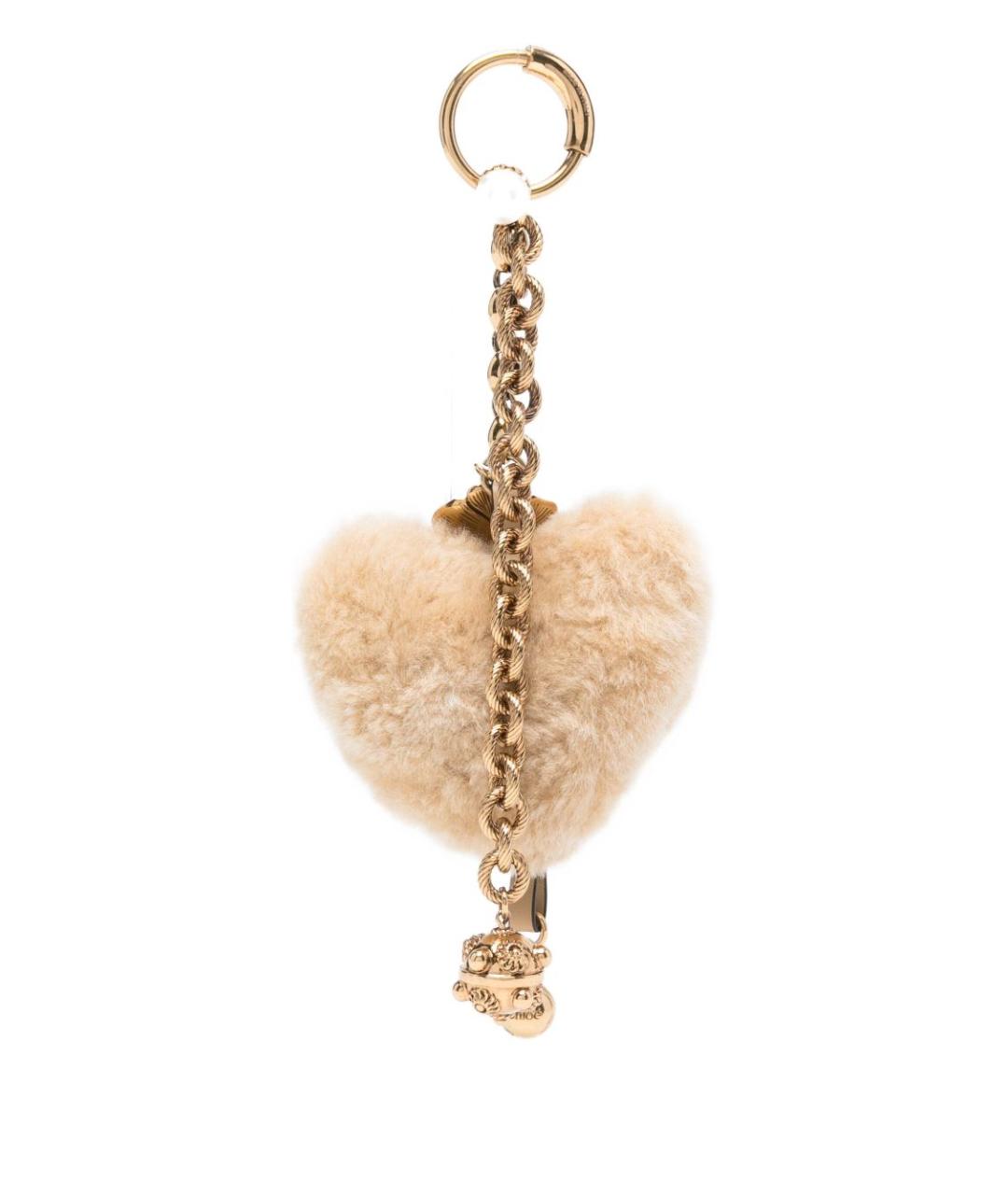 CHLOE Золотой брелок, фото 2