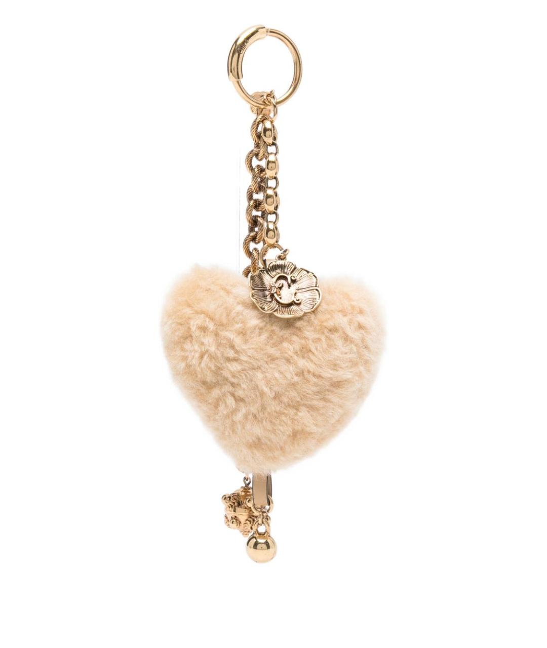 CHLOE Золотой брелок, фото 1