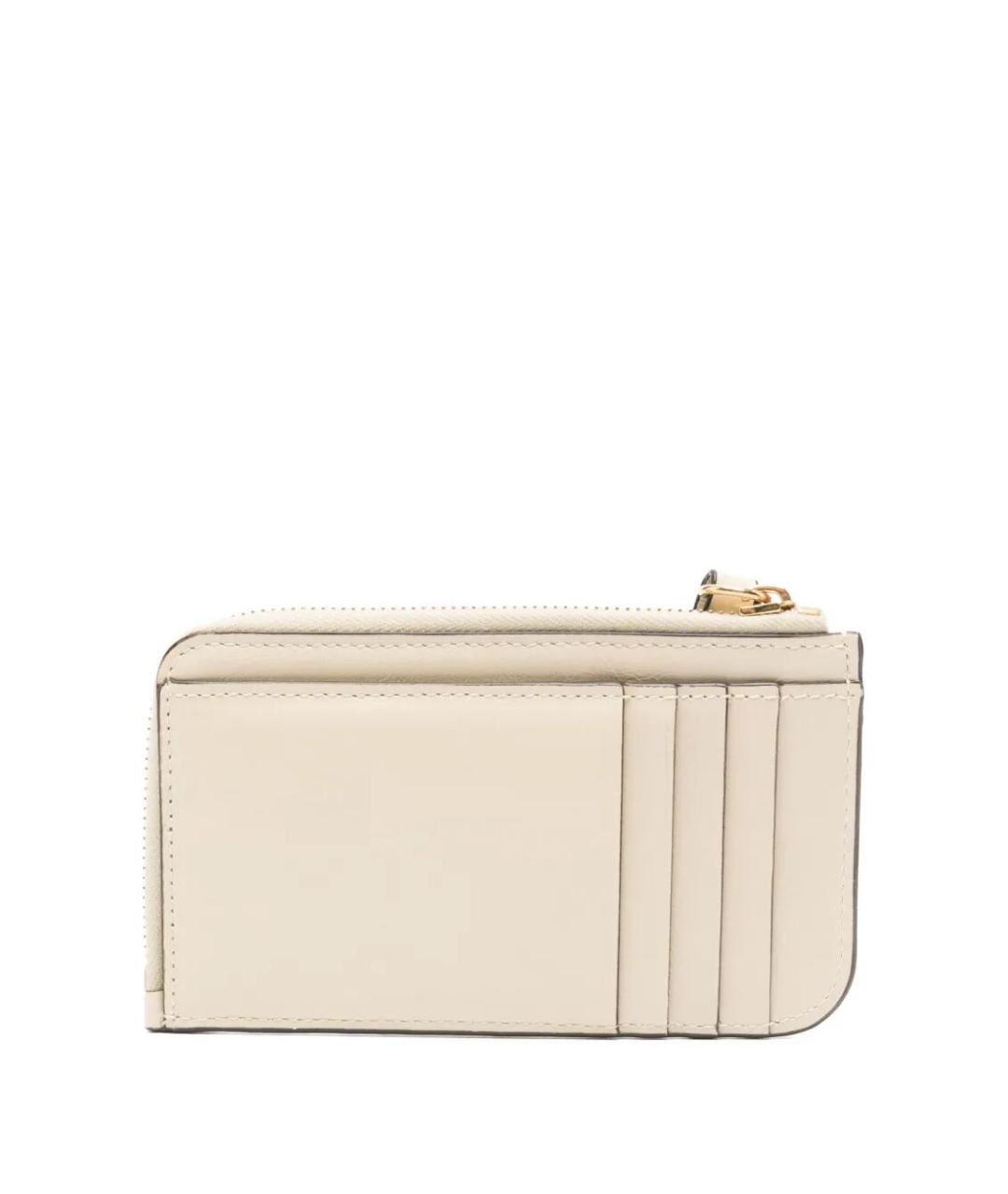 CHLOE Белый кожаный кошелек, фото 2