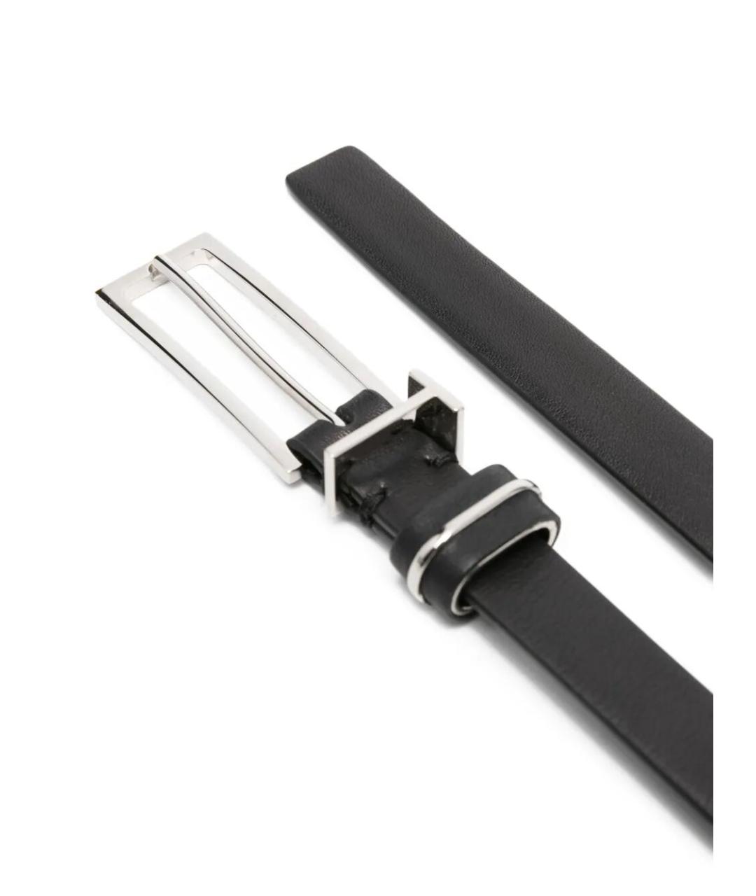 TOM FORD Черный кожаный ремень, фото 3