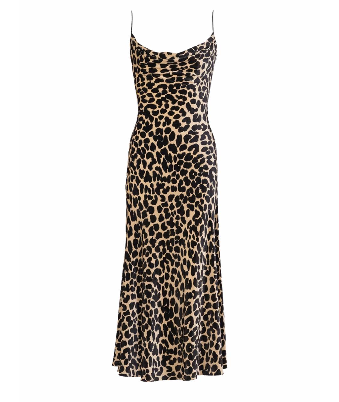 BALMAIN Мульти вискозное повседневное платье, фото 1