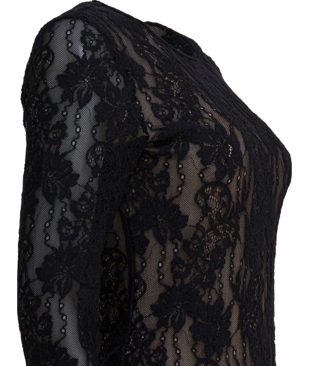 ZIMMERMANN Черное полиамидовое боди, фото 4