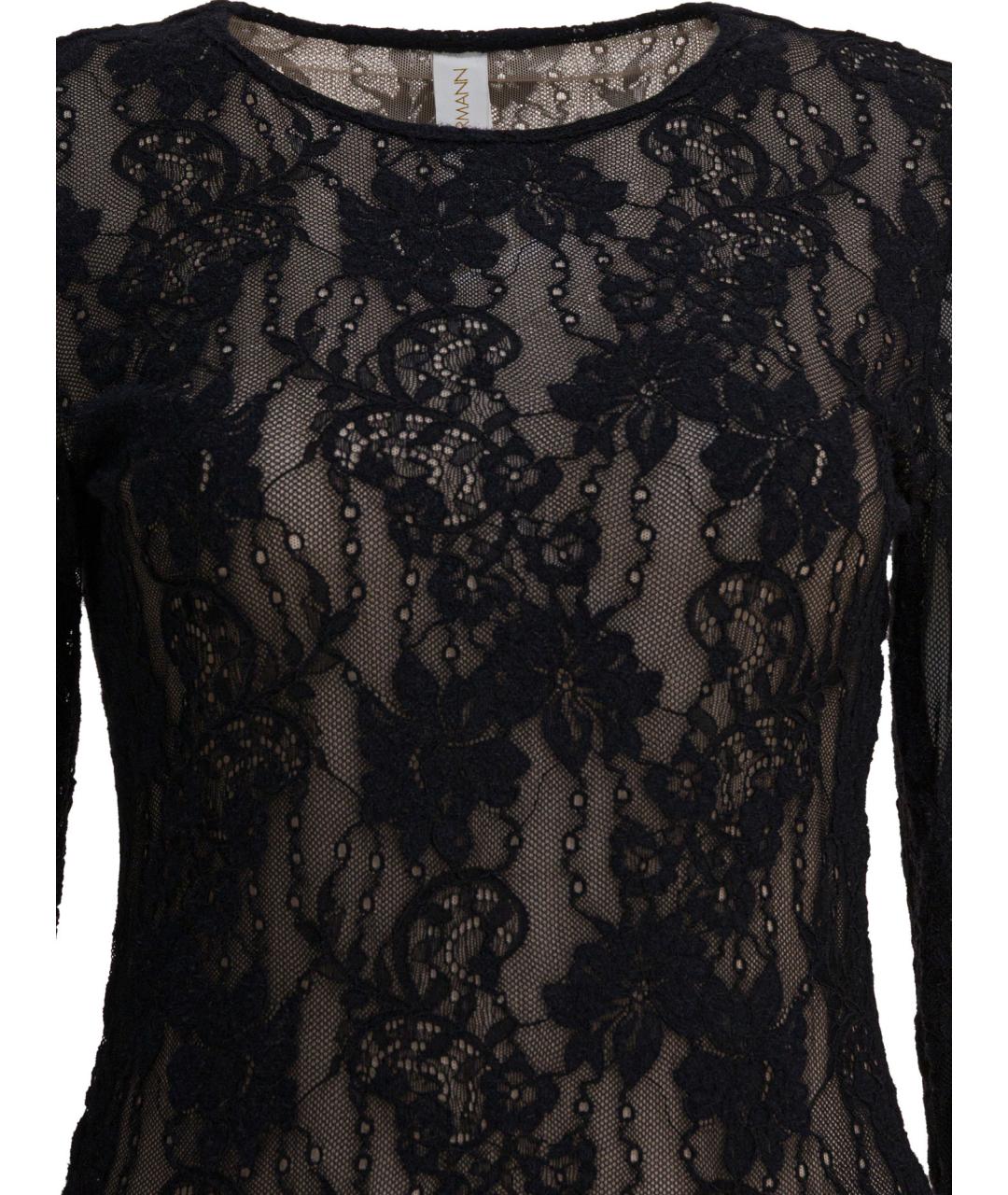 ZIMMERMANN Черное полиамидовое боди, фото 3