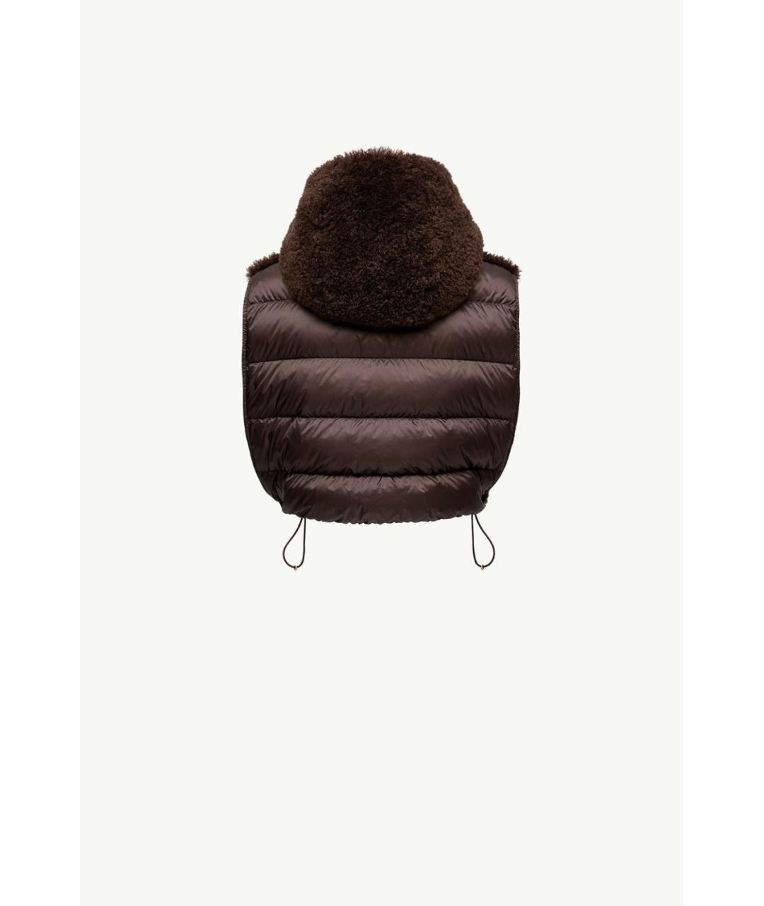 MONCLER Мульти полиэстеровый жилет, фото 3