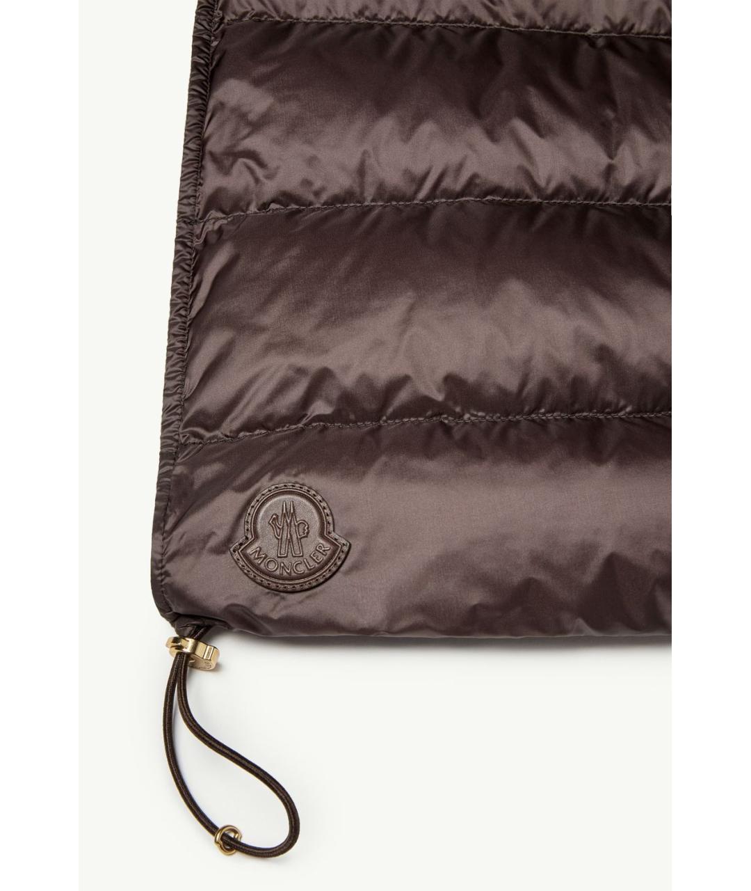 MONCLER Мульти полиэстеровый жилет, фото 2