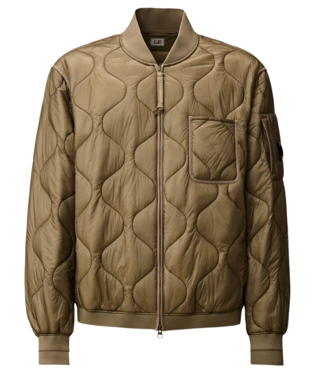 CP COMPANY Хаки полиэстеровая куртка, фото 1