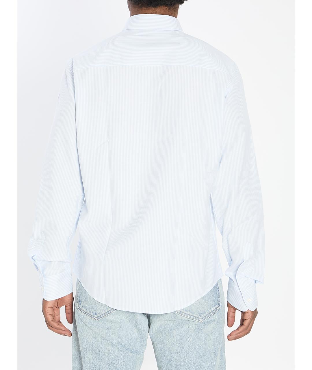 Ami Paris Мульти хлопковая кэжуал рубашка, фото 4